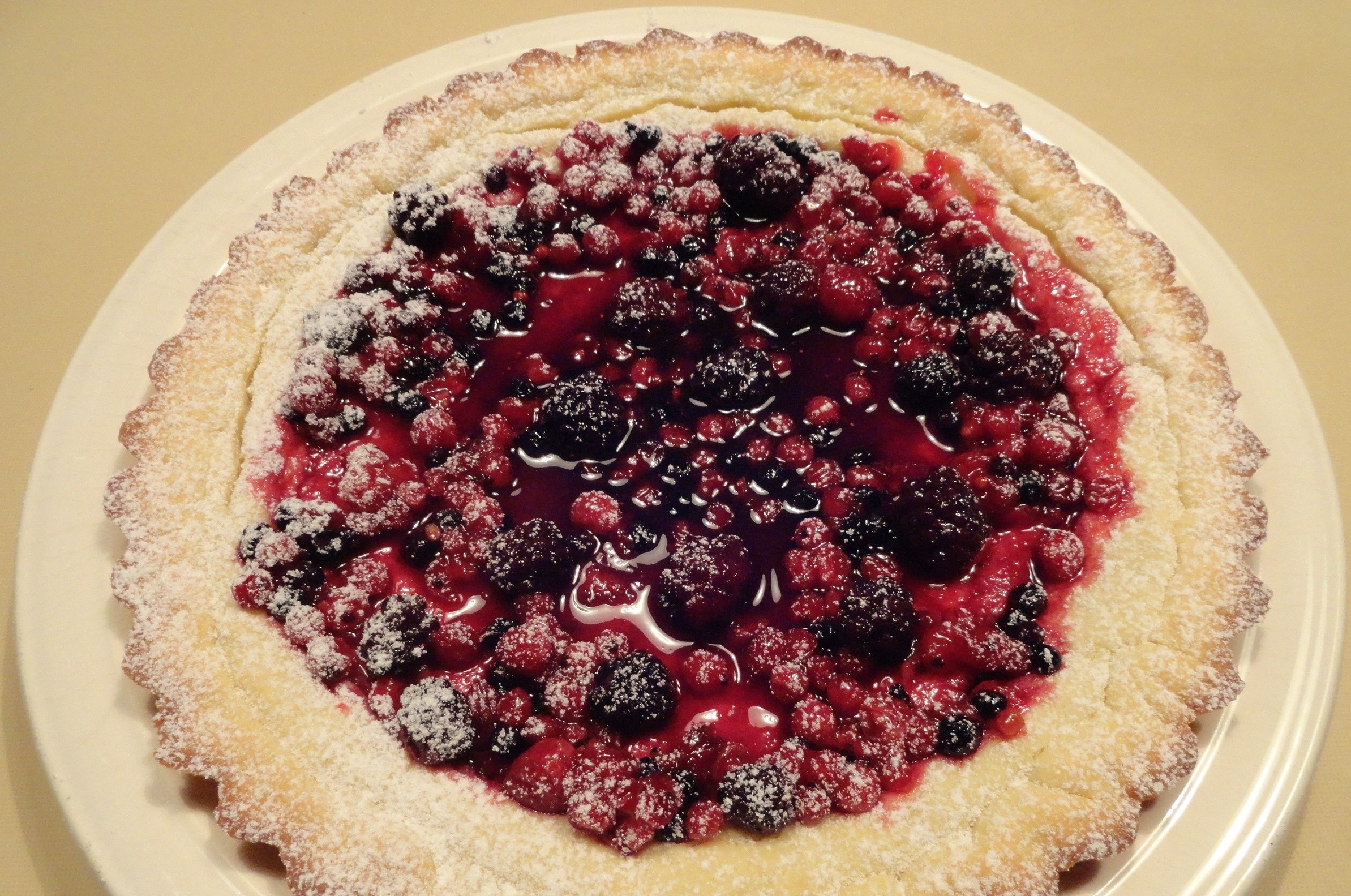 Crostata Ai Frutti Di Bosco I Viaggi Del Goloso