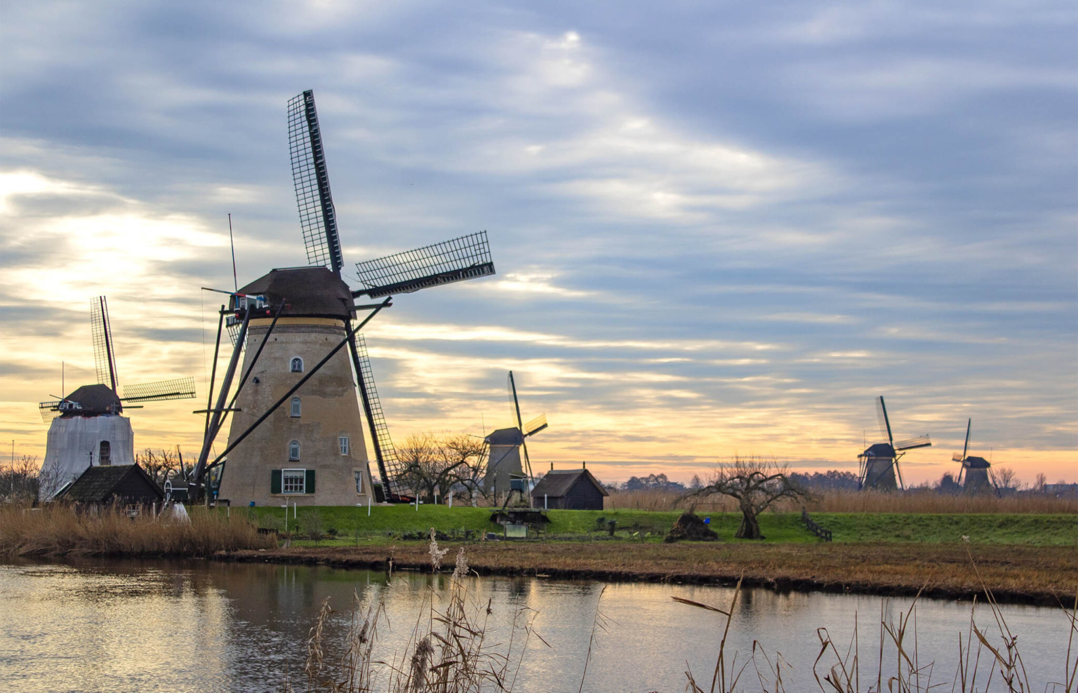 I mulini a vento di Kinderdijk manufatti leggendari - I viaggi del Goloso